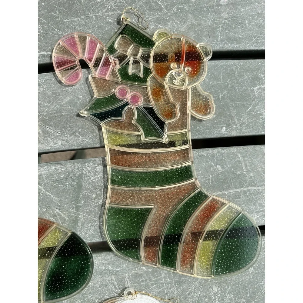 VTG J.S.N.Y. Stainglass‎ Christmas 10